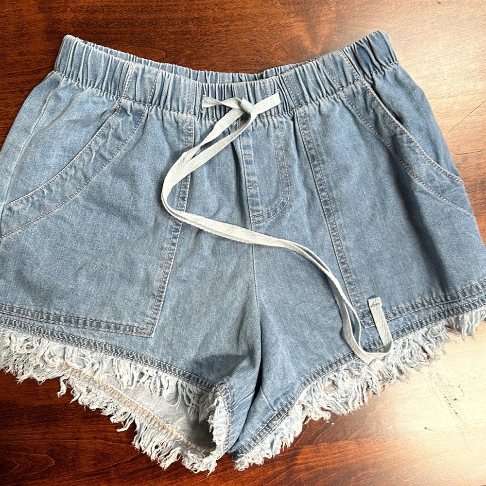 Jean Shorts Light Blue - Picture 4 of 5